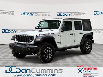 Used 2024 Jeep Wrangler Unlimited Rubicon