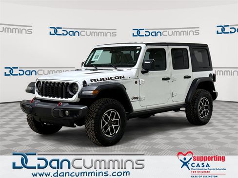 Used 2024 Jeep Wrangler Unlimited Rubicon image 1