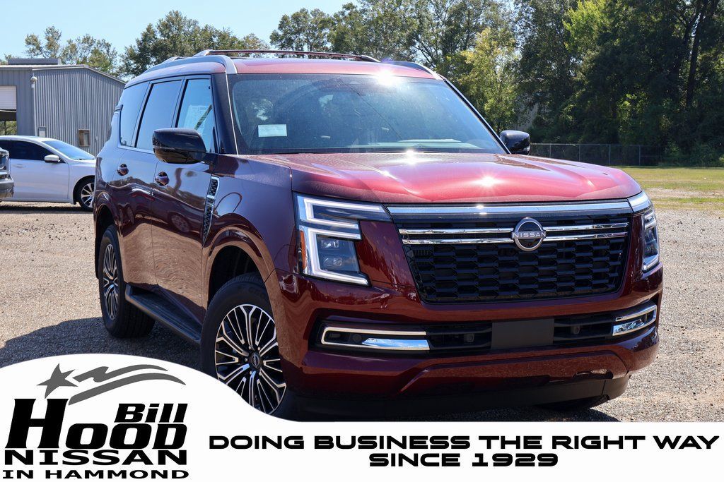 New 2026 Nissan Armada SL w/ Captain's Chari Seat Package RWD image 1
