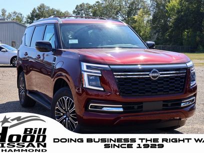 New 2026 Nissan Armada SL w/ Captain's Chari Seat Package