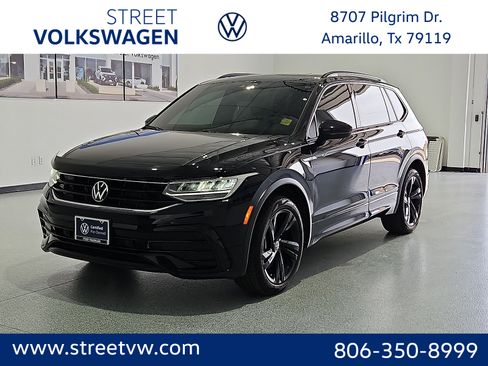 Certified 2024 Volkswagen Tiguan SE R-Line w/ MDO Package, Three-Row FWD image 1