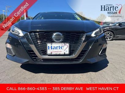 Certified 2021 Nissan Altima 2.5 SR w/ SR Premium Package