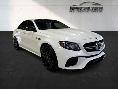 Used 2020 Mercedes-Benz E 63 AMG S