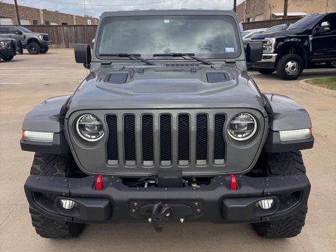 Used 2020 Jeep Wrangler Unlimited Rubicon AWD/4WD image 1