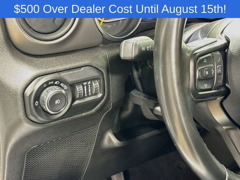 Used 2021 Jeep Wrangler Unlimited Sport AWD/4WD image 10