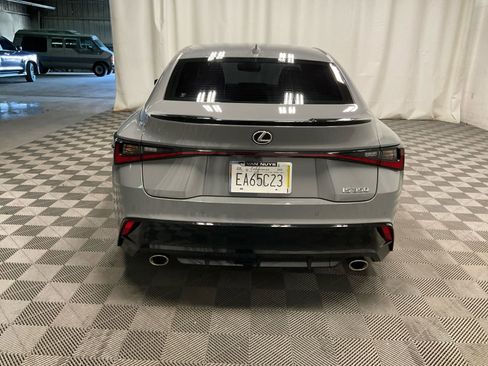 Used 2025 Lexus IS 350 F Sport w/ Navigation Package RWD image 10