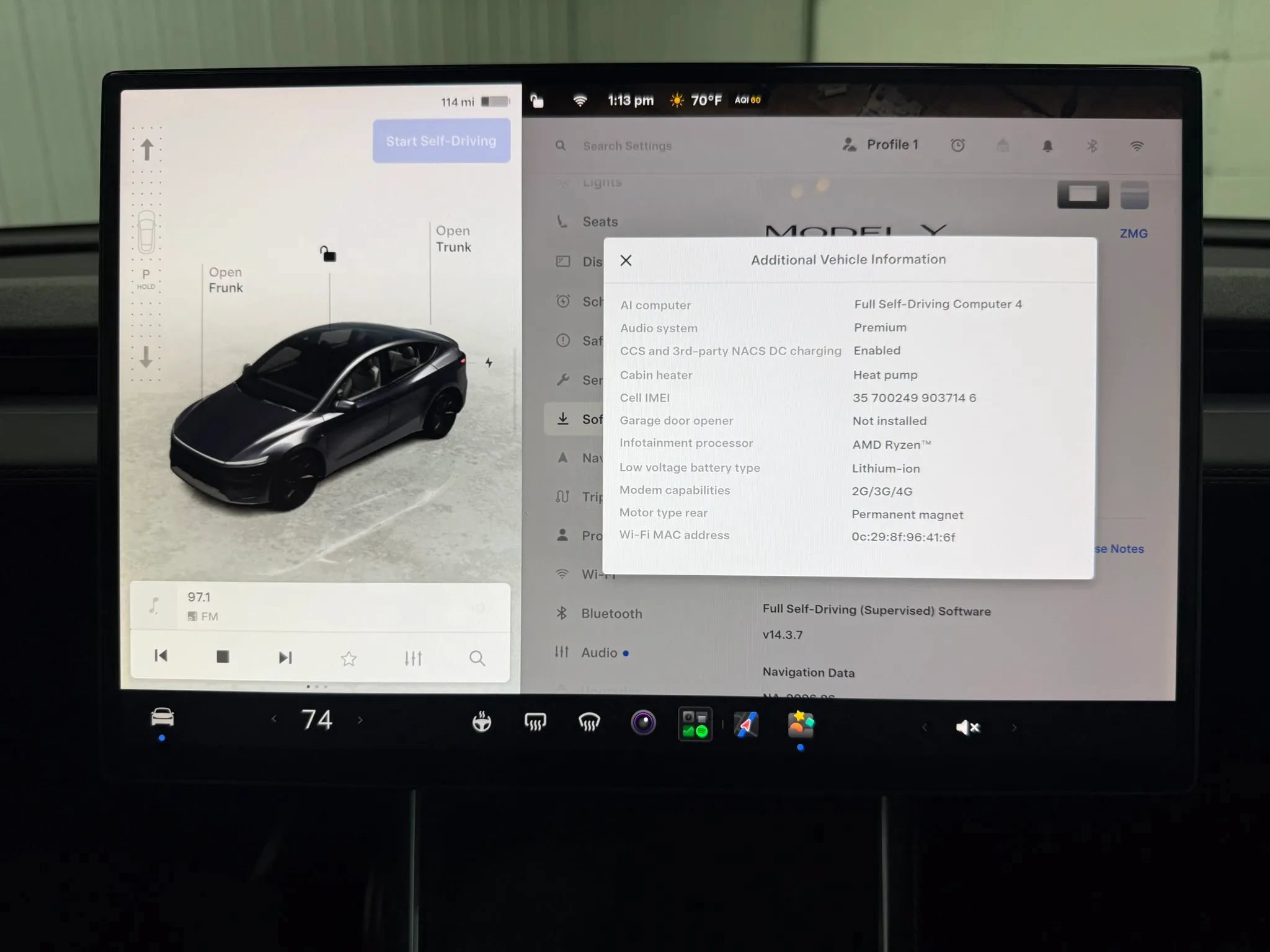 Used 2026 Tesla Model Y Long Range RWD image 24