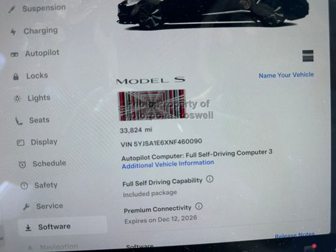 Used 2022 Tesla Model S Plaid AWD/4WD image 15