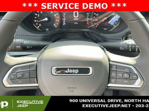 New 2025 Jeep Compass Limited w/ Sun & Sound Group image 12