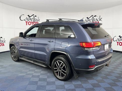 Used 2020 Jeep Grand Cherokee Trailhawk w/ Interior Metal Package image 5
