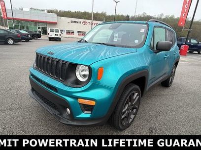 Used 2021 Jeep Renegade Latitude