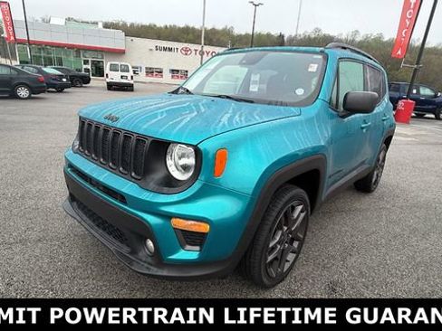 Used 2021 Jeep Renegade Latitude AWD/4WD image 1