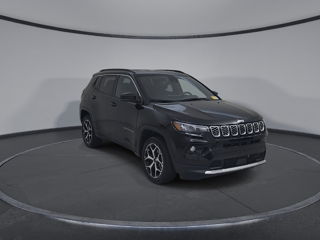 Certified 2026 Jeep Compass Limited AWD/4WD image 4