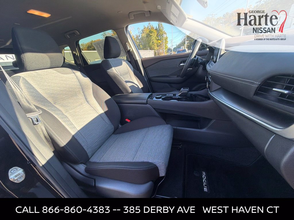 Certified 2023 Nissan Rogue SV AWD/4WD image 34