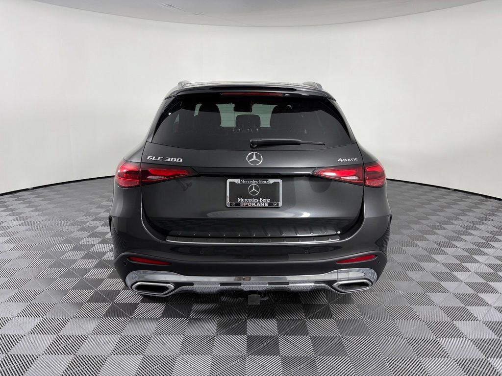 Certified 2026 Mercedes-Benz GLC 300 4MATIC image 6