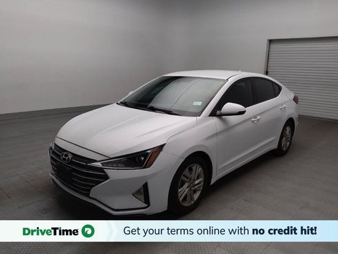 Used 2019 Hyundai Elantra SEL FWD image 1