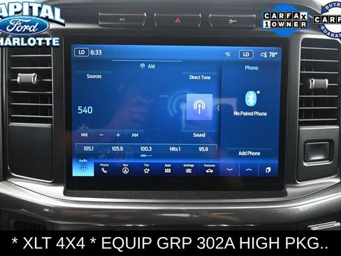 Used 2023 Ford F150 XLT w/ Equipment Group 302A High AWD/4WD image 15