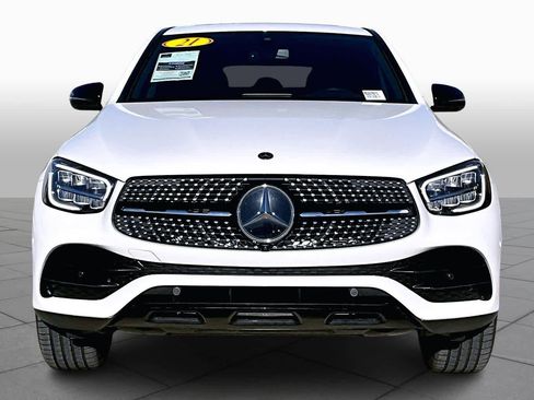 Used 2021 Mercedes-Benz GLC 300 4MATIC Coupe image 3