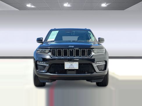 Used 2024 Jeep Grand Cherokee Limited 4xe w/ Luxury Tech Group II AWD/4WD image 5