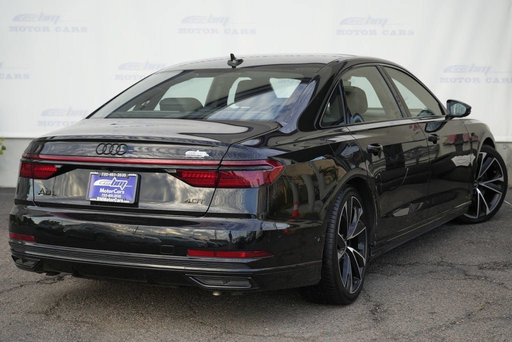 Used 2021 Audi A8 L 4.0T AWD/4WD image 3
