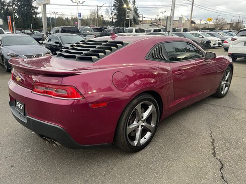 Used 2014 Chevrolet Camaro SS w/ RS Package image 7
