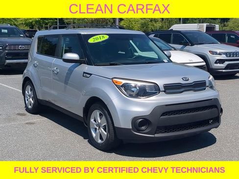 Used 2018 Kia Soul w/ Convenience Package FWD image 3
