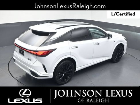 Certified 2025 Lexus RX 500h F Sport w/ Convenience Package AWD/4WD image 27
