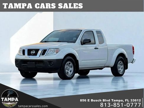 Used 2021 Nissan Frontier S RWD image 1