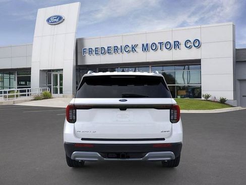 New 2026 Ford Explorer Platinum AWD/4WD image 5