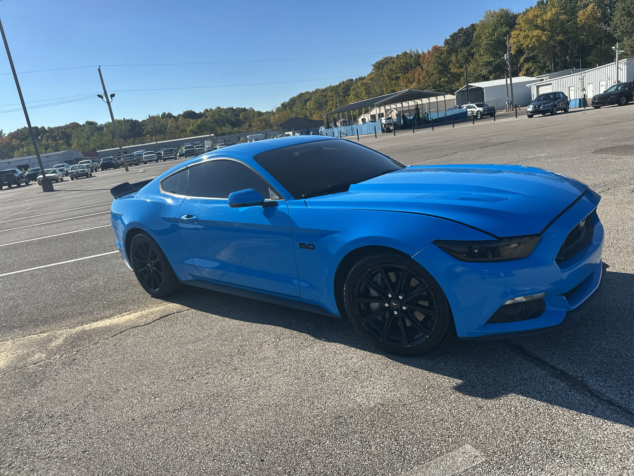 Used 2017 Ford Mustang GT Premium RWD image 11