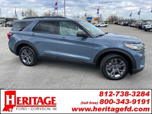 New 2026 Ford Explorer Active image 1