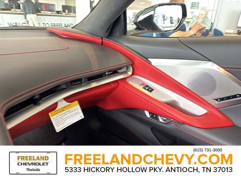 New 2026 Chevrolet Corvette Stingray Premium Conv w/ Z51 Performance Package image 24