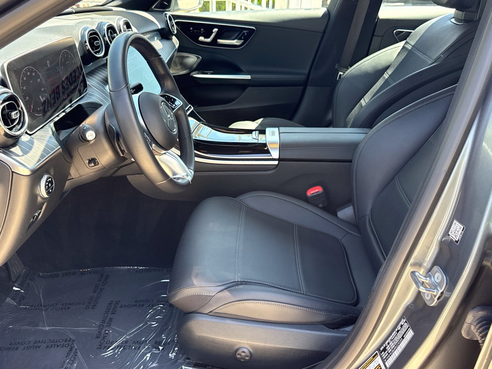 Used 2024 Mercedes-Benz C 300 Sedan w/ Exclusive Trim Package image 25