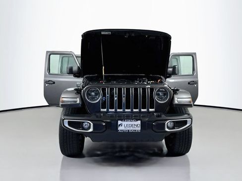 Used 2021 Jeep Wrangler Unlimited Sahara w/ Cold Weather Group AWD/4WD image 22