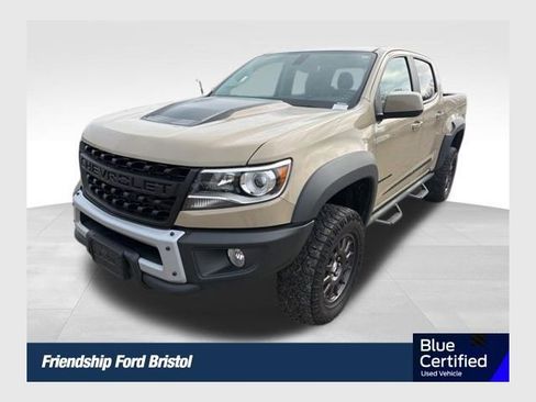 Used 2022 Chevrolet Colorado ZR2 w/ Colorado ZR2 Bison Edition image 1