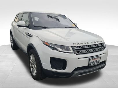Used 2018 Land Rover Range Rover Evoque SE