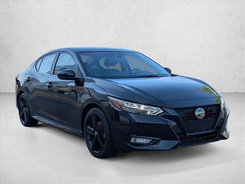 Used 2023 Nissan Sentra SR w/ Midnight Edition Package FWD image 3