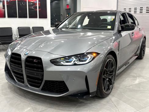 Used 2023 BMW M3 Competition w/ Executive Package image 3