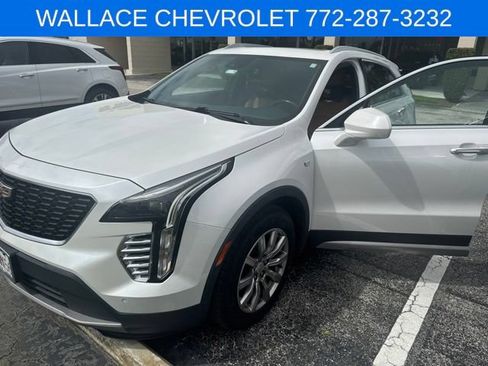 Used 2019 Cadillac XT4 Premium Luxury AWD/4WD image 1