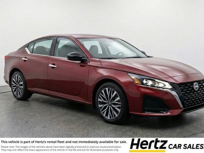 Used 2025 Nissan Altima 2.5 SV
