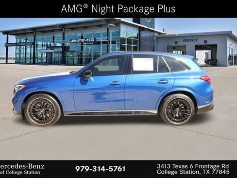 Used 2025 Mercedes-Benz GLC 43 AMG 4MATIC image 5