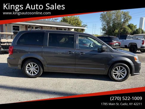 Used 2016 Dodge Grand Caravan SXT image 1