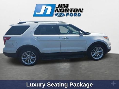 Used 2015 Ford Explorer Limited w/ Equipment Group 302A AWD/4WD image 9