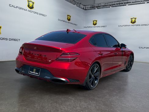 Used 2023 Genesis G70 3.3T w/ Sport Prestige Package AWD/4WD image 5