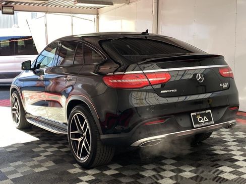 Used 2018 Mercedes-Benz GLE 43 AMG 4MATIC Coupe image 4