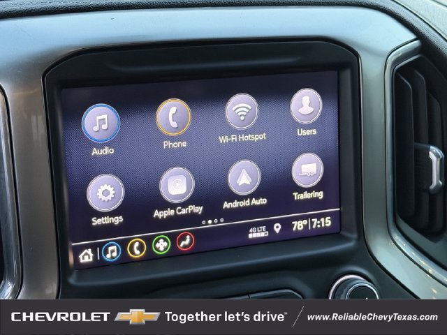 Used 2019 Chevrolet Silverado 1500 LTZ w/ LTZ Texas Edition RWD image 25