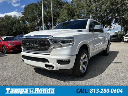 Used 2022 RAM 1500 Limited w/ Body Color Bumper Group