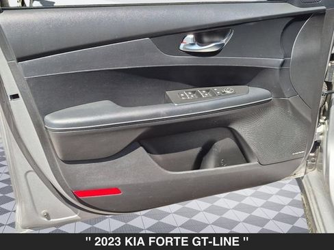 Used 2023 Kia Forte GT-Line w/ GT-Line Premium Package FWD image 11
