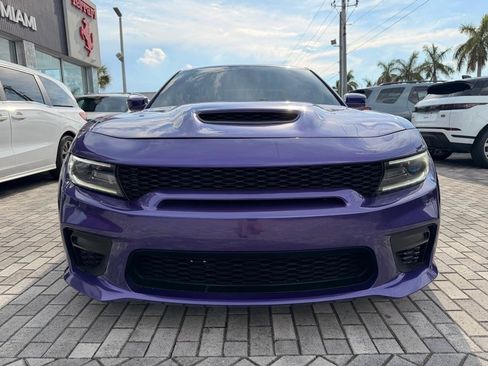 Used 2019 Dodge Charger Scat Pack w/ Navigation & Travel Group RWD image 2