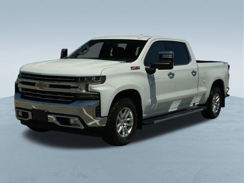 Used 2021 Chevrolet Silverado 1500 LTZ w/ Technology Package AWD/4WD image 3